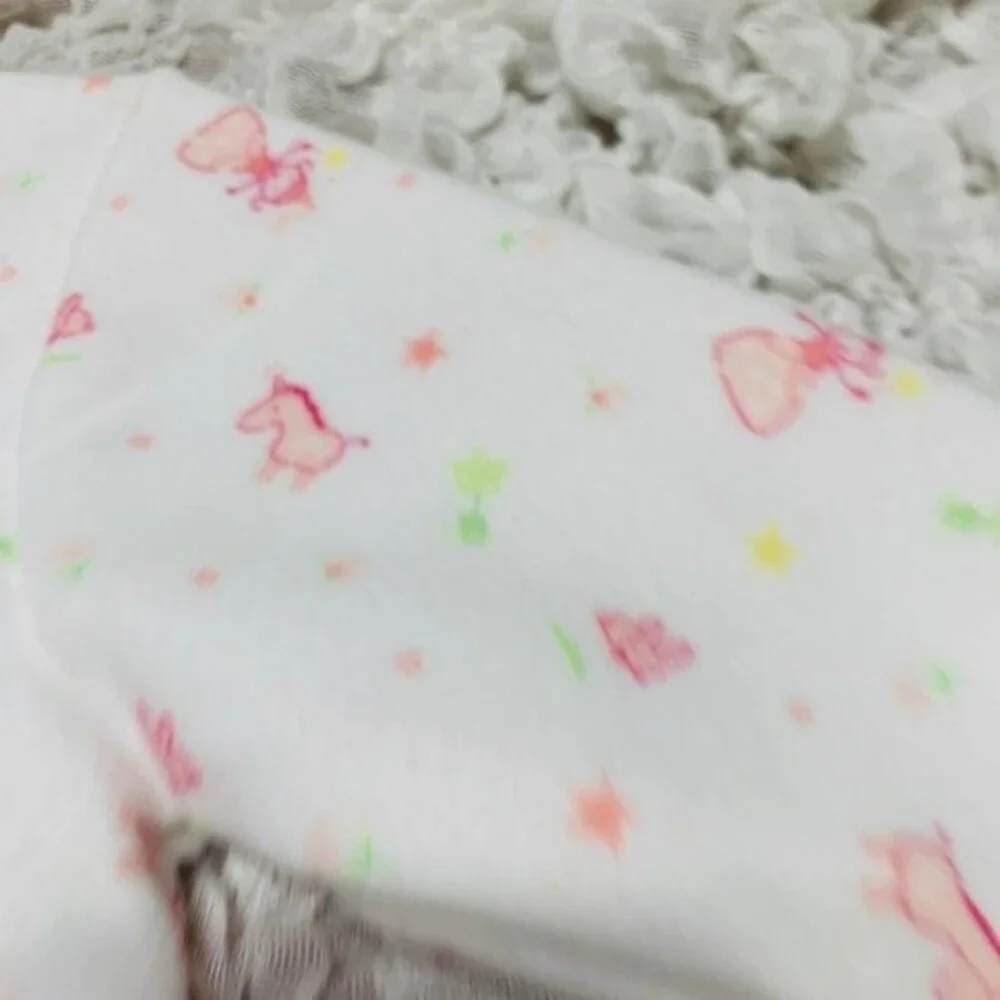 Carters White PJ glow in the dark Fleece Zip-Up Sleep & Play pajamas size 2T